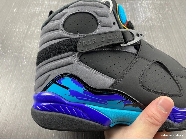 Rep Aqua 305381-025 8 Retro (2015) Jordan 0805